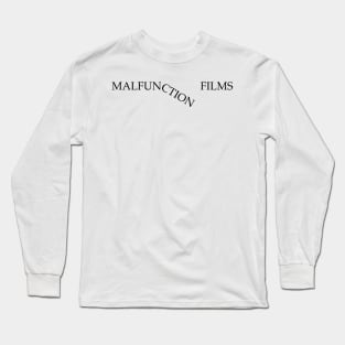 Malfunction Films - Black Long Sleeve T-Shirt